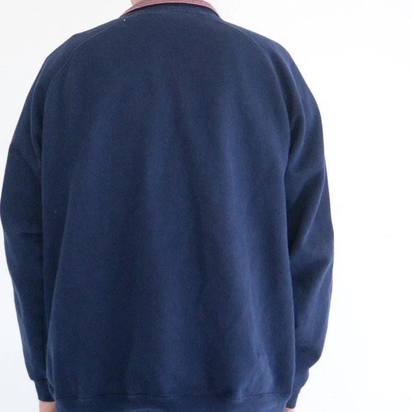 Vintage Ping Golf Collection Navy Zip Up 80% Pima Cotton Sweater XXL - Picture 3 of 13